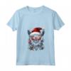 Lykoi Cat Christmas Graphic Tees - Maglietta divertente per uomo e donna - Ideale regalo di Natale per tutti