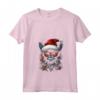 Lykoi Cat Christmas Graphic Tees - Maglietta divertente per uomo e donna - Ideale regalo di Natale per tutti
