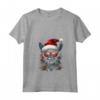 Lykoi Cat Christmas Graphic Tees - Maglietta divertente per uomo e donna - Ideale regalo di Natale per tutti