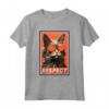 Lykoi - Gatto Animale Rispetto Vintage Retrò Maglietta - Regalo Unico per Amanti dei Gatti - Ideale per Natale o Compleanni