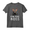 I'm The Boss Lykoi - Maglietta divertente per amanti dei gatti Lykoi - Regalo originale per Compleanno, Natale, San Valentino