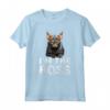 I'm The Boss Lykoi - Maglietta divertente per amanti dei gatti Lykoi - Regalo originale per Compleanno, Natale, San Valentino