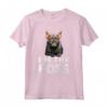 I'm The Boss Lykoi - Maglietta divertente per amanti dei gatti Lykoi - Regalo originale per Compleanno, Natale, San Valentino