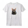 I'm The Boss Lykoi - Maglietta divertente per amanti dei gatti Lykoi - Regalo originale per Compleanno, Natale, San Valentino