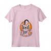 Lykoi Cat Halloween Graphic Tees - Maglietta Divertente per Uomo e Donna - Ideale per Halloween tutto l'anno