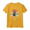 Lykoi Cat Dad Retro Vintage Funny Cats My Cardio - Maglia a Manica per Amanti dei Gatti Lykoi - Regalo Unico per Compleanno, Natale, San Valentino