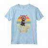 Lykoi Cat Dad Retro Vintage Funny Cats My Cardio - Maglia a Manica per Amanti dei Gatti Lykoi - Regalo Unico per Compleanno, Natale, San Valentino