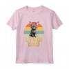Lykoi Cat Dad Retro Vintage Funny Cats My Cardio - Maglia a Manica per Amanti dei Gatti Lykoi - Regalo Unico per Compleanno, Natale, San Valentino