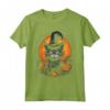 Lykoi Cat Halloween Graphic Tees per Uomo e Donna - T-shirt Divertente e Personalizzata per Halloween tutto l'Anno