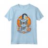Lykoi Cat Halloween Graphic Tees per Uomo e Donna - T-shirt Divertente e Personalizzata per Halloween tutto l'Anno