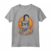 Lykoi Cat Halloween Graphic Tees per Uomo e Donna - T-shirt Divertente e Personalizzata per Halloween tutto l'Anno
