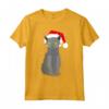 Natale Lykoi Cat Santa Hat Xmas Kittens Lovers Maglietta - Costume Natalizio per Amanti dei Gattini - Idea Regalo per Natale 2021