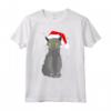 Natale Lykoi Cat Santa Hat Xmas Kittens Lovers Maglietta - Costume Natalizio per Amanti dei Gattini - Idea Regalo per Natale 2021