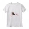 Donna Lykoi My Heartbeat ECG - Maglietta divertente con Collo a V per Amanti dei Gatti - Regalo unico per gli amanti di Lykoi