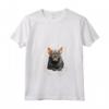 Donna Tutti i Gatti Sono Bellissimi - Maglietta Lykoi con Collo a V - Regalo Unico per Amanti dei Gatti - Ideale per Compleanno, Natale, San Valentino