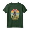 Lykoi Cat Mom - Retro Vintage Funny Cats - My Cardio Cat Lovers Felpa - Ideale Regalo per Amanti dei Gatti Lykoi