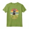 Lykoi Cat Mom - Retro Vintage Funny Cats - My Cardio Cat Lovers Felpa - Ideale Regalo per Amanti dei Gatti Lykoi