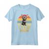 Lykoi Cat Mom - Retro Vintage Funny Cats - My Cardio Cat Lovers Felpa - Ideale Regalo per Amanti dei Gatti Lykoi