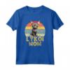 Lykoi Cat Mom - Retro Vintage Funny Cats - My Cardio Cat Lovers Felpa - Ideale Regalo per Amanti dei Gatti Lykoi