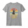 Lykoi Cat Mom - Retro Vintage Funny Cats - My Cardio Cat Lovers Felpa - Ideale Regalo per Amanti dei Gatti Lykoi