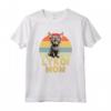 Lykoi Cat Mom - Retro Vintage Funny Cats - My Cardio Cat Lovers Felpa - Ideale Regalo per Amanti dei Gatti Lykoi