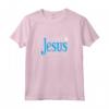 Amo Gesù e la mia camicia Lykoi - Maglietta per gli Amanti dei Gatti Pazzi - Ideale per Cristiani Devoti e seguaci della Bibbia