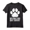 Official Lykoi Cats Shirt - Maglietta Ufficiale per Amanti dei Gatti Lykoi - Divertente e Unica