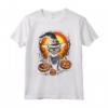 Lykoi Cat Halloween Graphic Tees per Uomo e Donna - T-shirt Divertenti e Personalizzate Vintage per Halloween