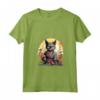Donna Gatto Giapponese Ninja Kawaii Lykoi Cat Samurai Maglietta con Collo a V - Stile Kawaii e Cultura Giapponese