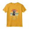 Lykoi Cat Mom Retro Vintage Funny Cats - My Cardio Cat Lovers Maglia a Manica - Regalo Unico per Amanti dei Gatti Lykoi