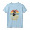 Lykoi Cat Mom Retro Vintage Funny Cats - My Cardio Cat Lovers Maglia a Manica - Regalo Unico per Amanti dei Gatti Lykoi
