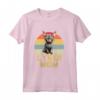 Lykoi Cat Mom Retro Vintage Funny Cats - My Cardio Cat Lovers Maglia a Manica - Regalo Unico per Amanti dei Gatti Lykoi