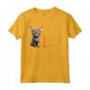 Lykoi Cat Heartbeat ECG Funny Cats My Cardio - Maglietta Cuore Gatto Lykoi per Amanti dei Gatti - Regalo Compleanno Natale San Valentino