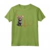Lykoi Cat Heartbeat ECG Funny Cats My Cardio - Maglietta Cuore Gatto Lykoi per Amanti dei Gatti - Regalo Compleanno Natale San Valentino
