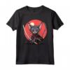 Samurai Lykoi Gatto giapponese Kawaii Ninja Cat - Maglietta Unisex per Appassionati di Gatti e Cultura Giapponese - Design Intricato e Vivido
