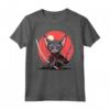 Samurai Lykoi Gatto giapponese Kawaii Ninja Cat - Maglietta Unisex per Appassionati di Gatti e Cultura Giapponese - Design Intricato e Vivido