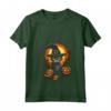 Lykoi Cat Halloween Graphic Tees per Uomo Donna - Maglietta Divertente con Collo a V - Ideale per Regali Personalizzati tutto l'Anno