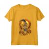 Lykoi Cat Halloween Graphic Tees per Uomo Donna - Maglietta Divertente con Collo a V - Ideale per Regali Personalizzati tutto l'Anno