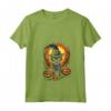 Lykoi Cat Halloween Graphic Tees per Uomo Donna - Maglietta Divertente con Collo a V - Ideale per Regali Personalizzati tutto l'Anno
