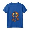 Lykoi Cat Halloween Graphic Tees per Uomo Donna - Maglietta Divertente con Collo a V - Ideale per Regali Personalizzati tutto l'Anno