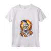 Lykoi Cat Halloween Graphic Tees per Uomo Donna - Maglietta Divertente con Collo a V - Ideale per Regali Personalizzati tutto l'Anno