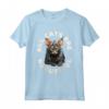 Tutti i gatti sono belli e divertenti - Maglietta per amanti dei gatti Lykoi - Regalo unico per gli appassionati - Design retrò Lykoi