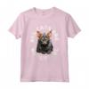 Tutti i gatti sono belli e divertenti - Maglietta per amanti dei gatti Lykoi - Regalo unico per gli appassionati - Design retrò Lykoi