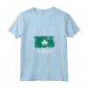 Donna Macao Flag Maglietta con Collo a V - Design Bandiera della Macao - Ideale per chi Ama le Proprie Origini