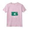 Donna Macao Flag Maglietta con Collo a V - Design Bandiera della Macao - Ideale per chi Ama le Proprie Origini