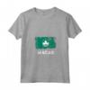Donna Macao Flag Maglietta con Collo a V - Design Bandiera della Macao - Ideale per chi Ama le Proprie Origini