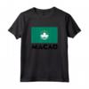 Macao Flag Maglietta - Design Originale con Bandiera di Macao - Ideale per Persone Orgogliose delle Loro Origini