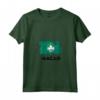 Macao Flag Maglietta con Collo a V - Design Unico per Mostrare le Tue Origini di Macao - Acquista Online!