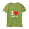 Donna I Love Macao Maglietta con Collo a V - Souvenir Leggero per Amanti di Macao - Acquista Online!