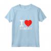 Donna I Love Macao Maglietta con Collo a V - Souvenir Leggero per Amanti di Macao - Acquista Online!